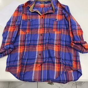 Ralph Lauren long sleeve shirt. Size Large